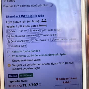 Booking.com Rezervasyon İptali Ve İade Sorunu