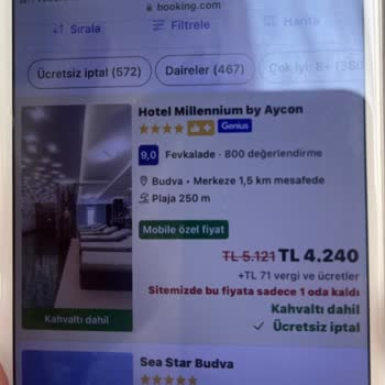 Booking.com Rezervasyon İptali Ve İade Sorunu