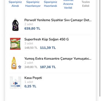 Carrefour Kampanyasından Alınan Ürünler Kampanyasız Geldi