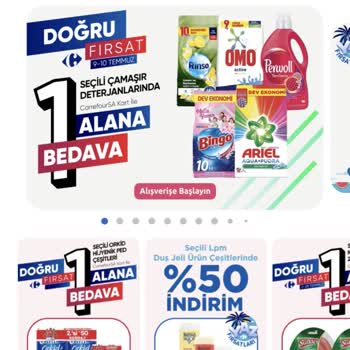 Carrefour Kampanyasından Alınan Ürünler Kampanyasız Geldi