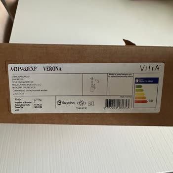 Vitra Ürününe Satış Sonrası Sahip Çıkmadı