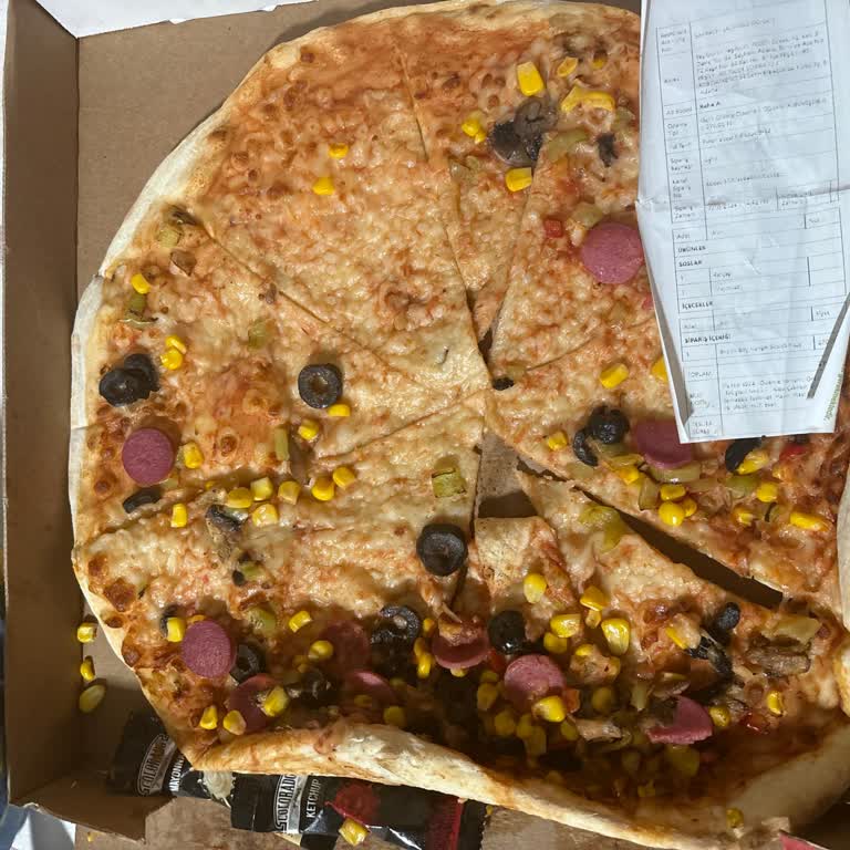 Getir Yemek Ve Sbarro Pizza Saçmalığı