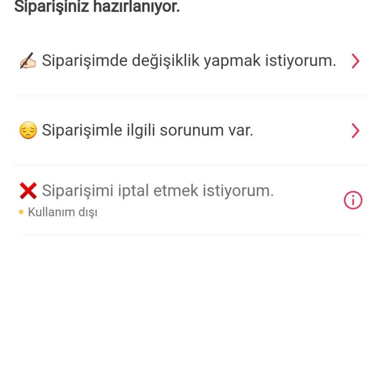Yemeksepeti Burger King Tuzla Sipariş Teslimat Süresi 20 Işık Yılı