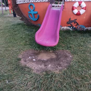 Sincan Belediyesi Sera Park Bakımsızlığı!