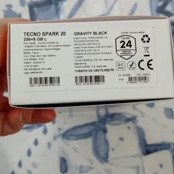 Vodafone Aldığım Telefon İçi Başka Kutu Başka Çıktı