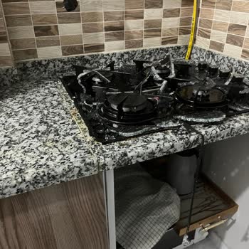 Eureko Sigorta Mutfak Tezgahı Kırıldı