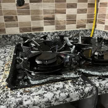 Eureko Sigorta Mutfak Tezgahı Kırıldı