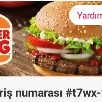 Burger King 2 Saatte Teslim Edilmeyen Sipariş