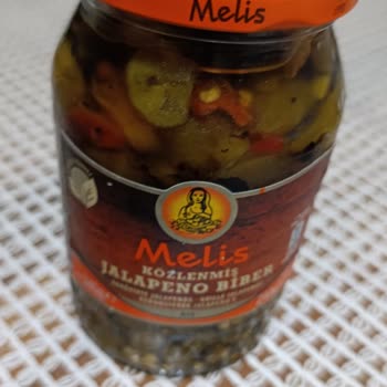 Melis Dünyası Közlenmiş Turşu Biberi Kurtlu