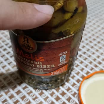 Melis Dünyası Közlenmiş Turşu Biberi Kurtlu