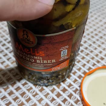 Melis Dünyası Közlenmiş Turşu Biberi Kurtlu