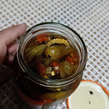 Melis Dünyası Közlenmiş Turşu Biberi Kurtlu