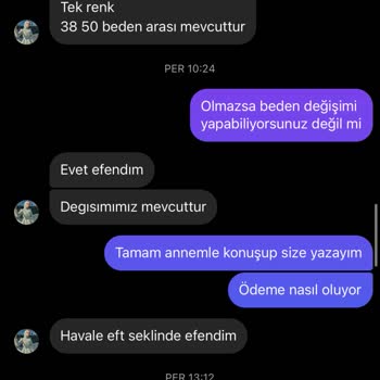 Tesetturniva (Instagram) Instagram'da Güven Sorunu: Sipariş Sonrası İletişim Kesildi