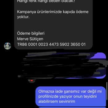 Tesetturniva (Instagram) Instagram'da Güven Sorunu: Sipariş Sonrası İletişim Kesildi