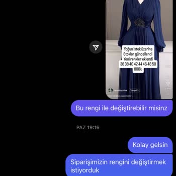 Tesetturniva (Instagram) Instagram'da Güven Sorunu: Sipariş Sonrası İletişim Kesildi