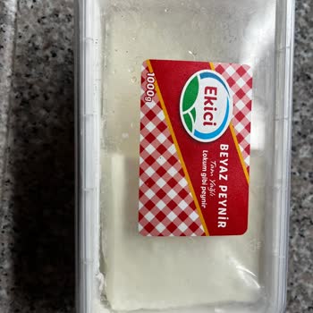 Ekici Peynir Açıklaması Ve Asitleşmesi