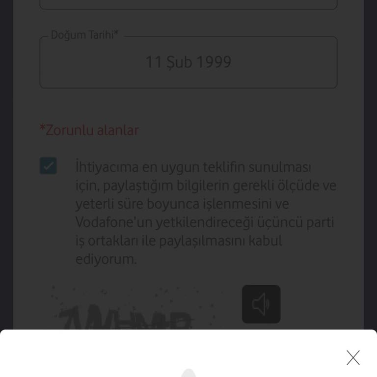 Vodafone FreeZone Lu Olamıyorum