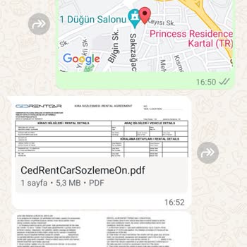 Ced Rent Car Adı Altında Dolan Dırdırcılık Yapılmakta