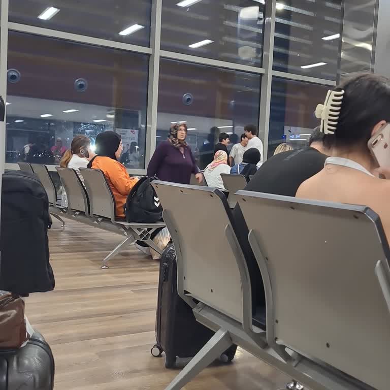 Pegasus Sürekli Rötar Yapan Trabzon Seferleri Ve Umursamaz Hizmet