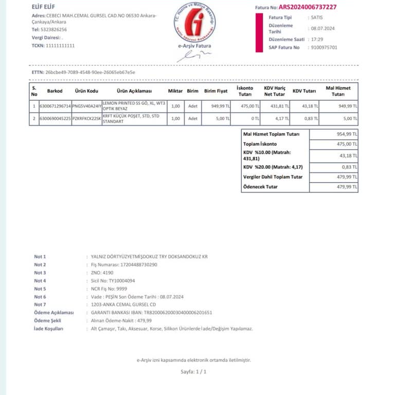 Penti Cebeci Şubeden Şikayetçiyim.