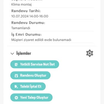 İlgisiz Yalan Beyanda Bulunan Arçelik Yetkili Servisi Ve Elemanları