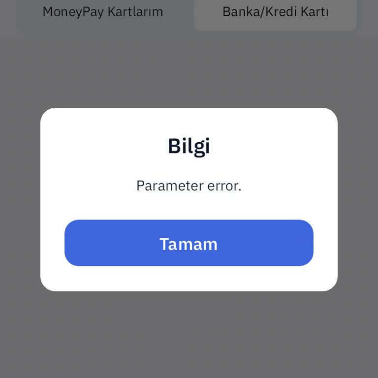 MoneyPay, Kredi Kartı Eklemeye İzin Vermiyor.