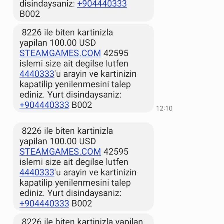 Garanti BBVA Garanti Debit Kartımdan İzinsiz Yapılan İşlemler