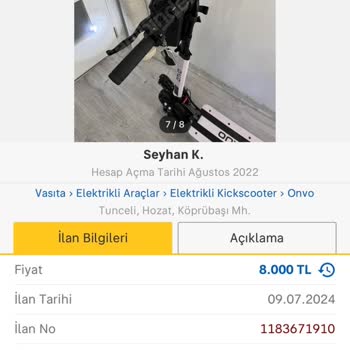 Sahibinden.com Üzerinden Yapılan Alışverişte Mağduriyet