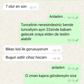 Sahibinden.com Üzerinden Yapılan Alışverişte Mağduriyet