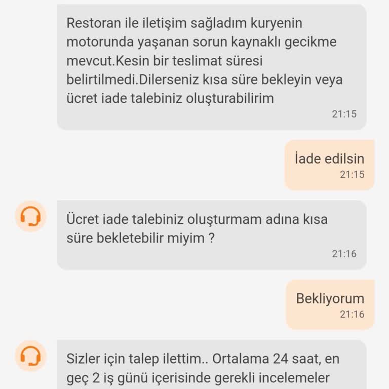 Domino's Pizza Sipariş Teslim Edilmedi Ama Edildi Gösteriyor