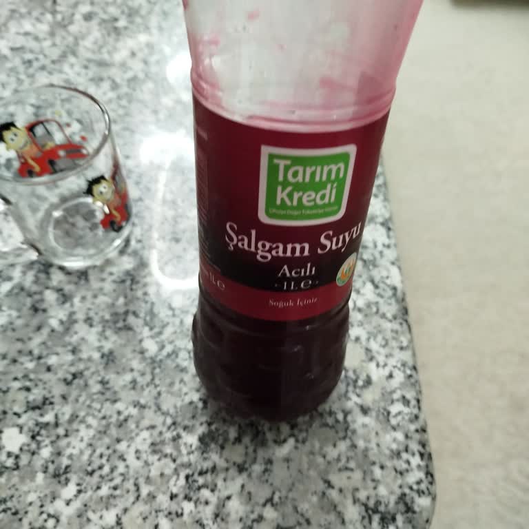 Tarım Kredi Kooperatifi Şalgam Suyu Çok Kötü👎