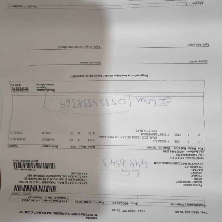 LG Klima Montaj Çok Kötü