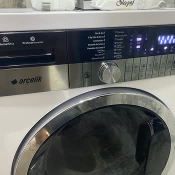 Arçelik 8050 YK Makine Tuşları Basmıyor