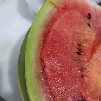 Hakmar'dan Aldığım Karpuz Bozuk Çıktı