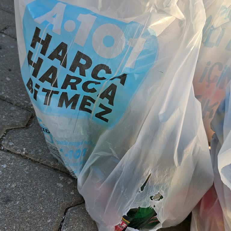 A101 Poşeti Zar Gibi İnce!