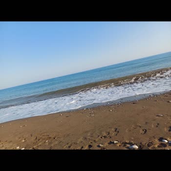 Rizom Beach Hotel Kumluca Deniz Dalgalı Günün Hiçbir Saatinde Girilemiyor!