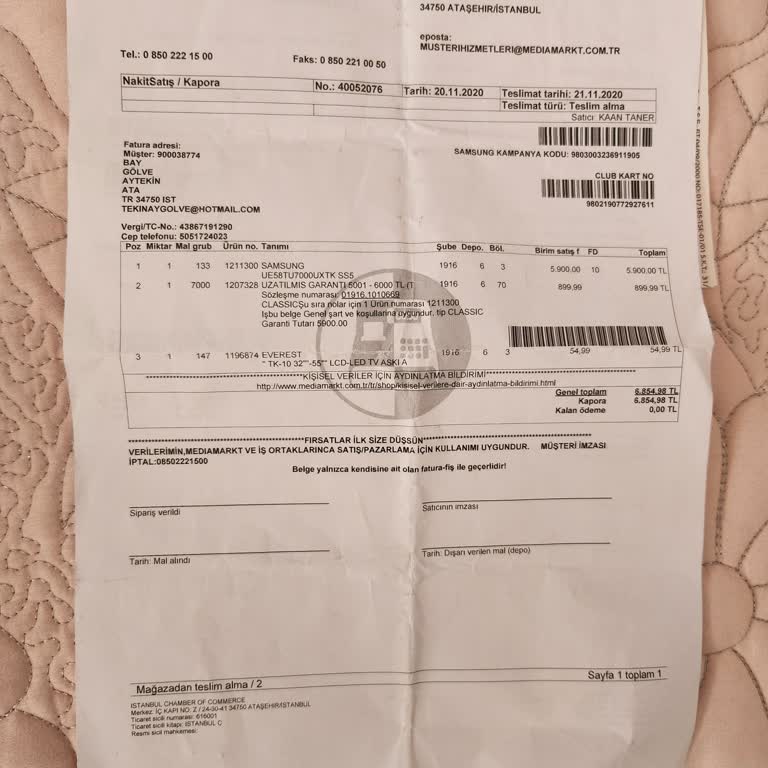 Samsung TV Ler Sıkıntılı