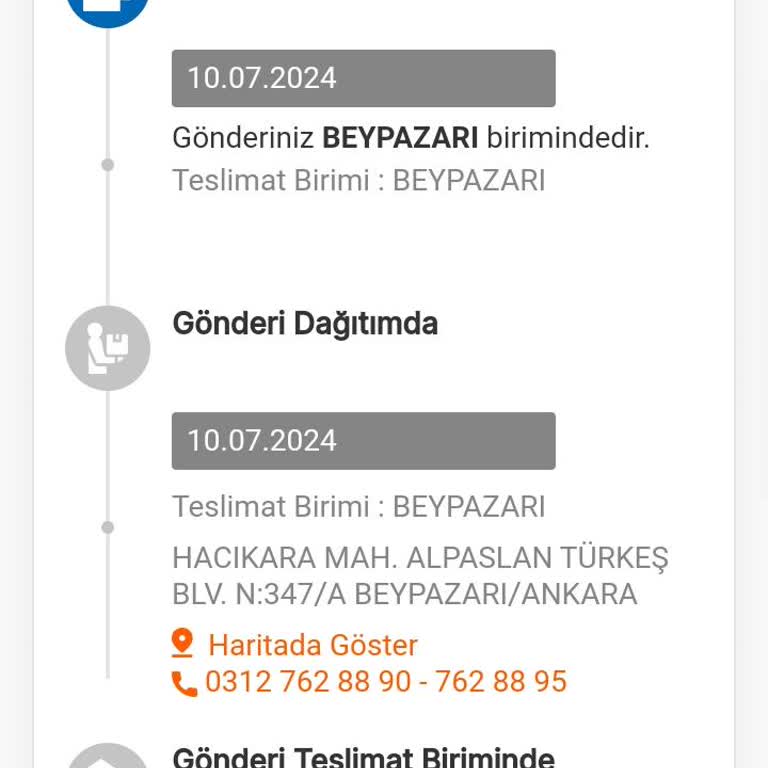 Trendyol Kargomun Kapıma Gelmeyip Teslim Edilemedi Gözükmesi