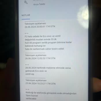 Vestel Bulaşık Makinesi İadesi