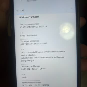 Vestel Bulaşık Makinesi İadesi