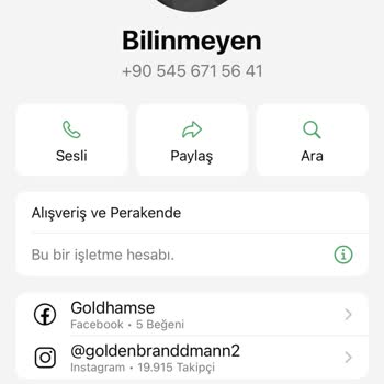Goldenbrandman2 (sbyeticaret.com) Yanlış Ürün Ve Engellenen İade Talebi