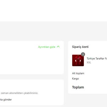 Oversize Hub Shopify, Oversizehub.com Mağazası Ücreti Ödenen Ürünü Göndermiyor!