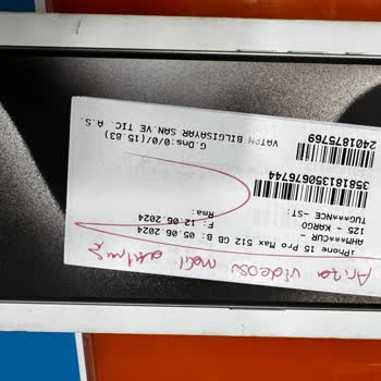 Vatan Bilgisayar Satmış Olduğu Bozuk, Ayıplı Ürün İphone15 Promax