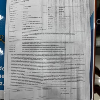 Vatan Bilgisayar Satmış Olduğu Bozuk, Ayıplı Ürün İphone15 Promax