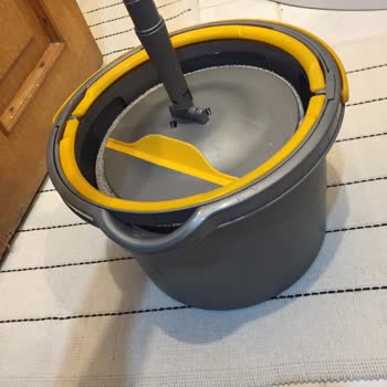 İstoç AVM Koroplast Mop Paspası Su Almıyor