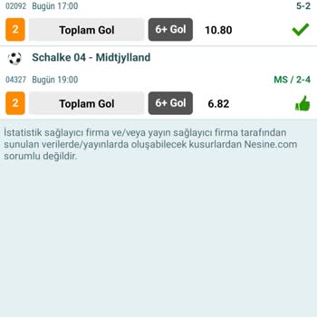 Nesine Gelen Kuponum Ne Olacak