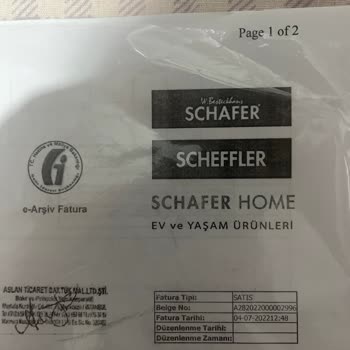 Schafer Yaptığı Mağduriyet Hk.