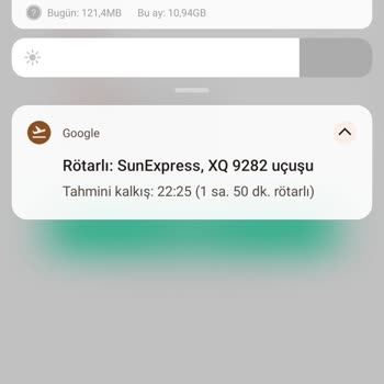 SunExpress Hava Yolları Rötar Uçak Şikayeti