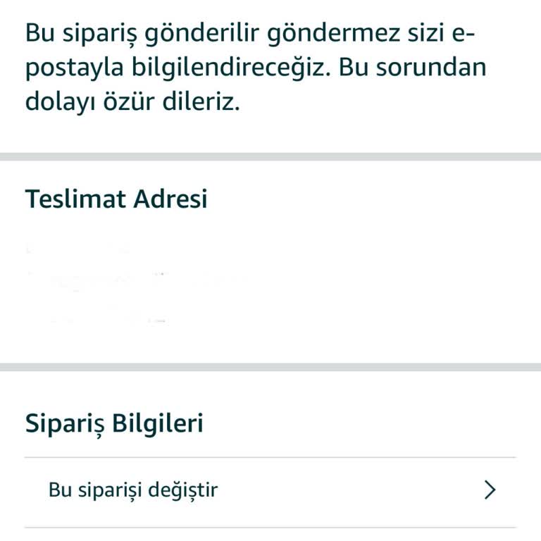 Amazon Aynı Gün Adreste Seçeneği Fiyaskosu