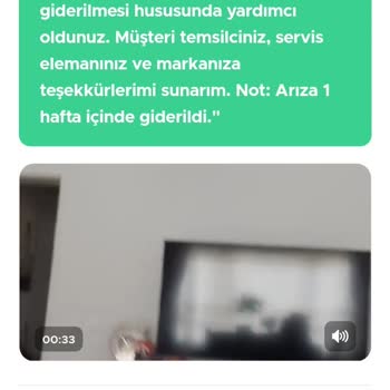 Samsung UE55TU8500U Ayıplı Mal Veya Kronik Arızalı Ürün